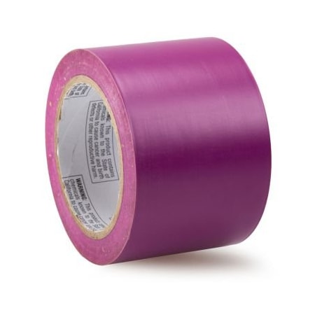 Accuform MARKING TAPES 3 in x 180FT COLOR PTM636PR PTM636PR